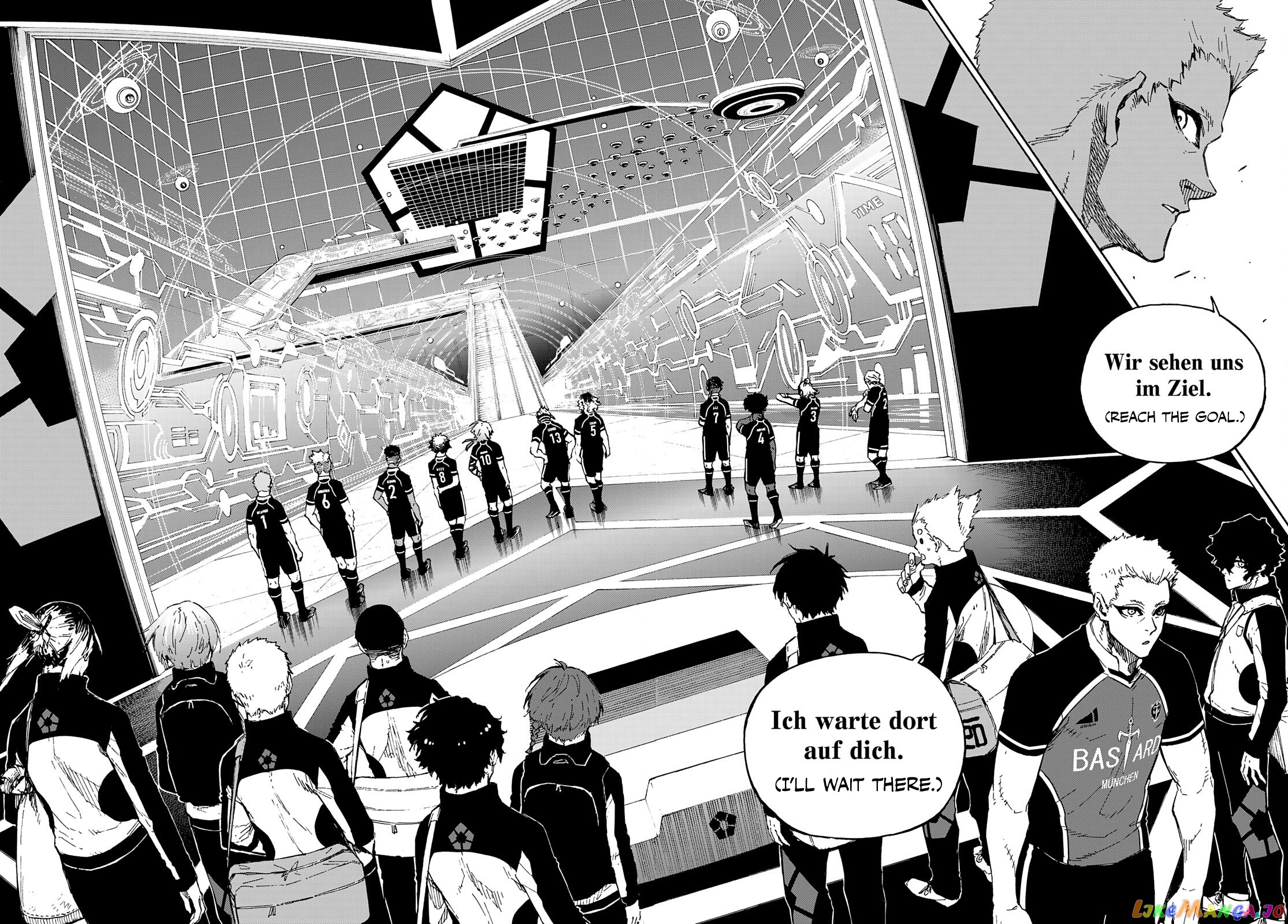 Blue Lock Chapter 156 image 03